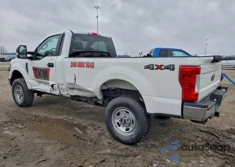 2019 Ford F350 Super Duty from USA, damaged, VIN 1FTRF3B67KEC84399